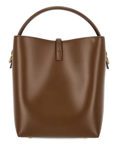 Saint Laurent Bags In Brown