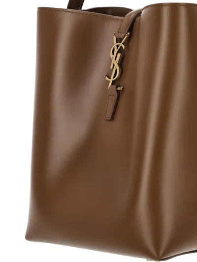 Saint Laurent Bags In Brown
