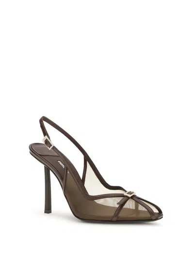 Le Silla Sandals In Brown