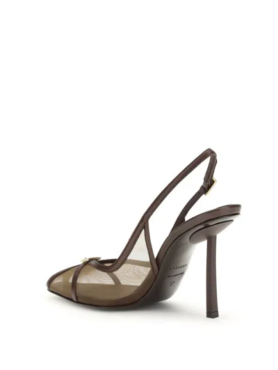 Le Silla Sandals In Brown