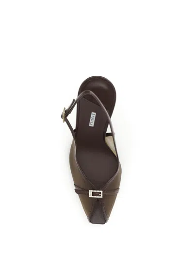 Le Silla Sandals In Brown