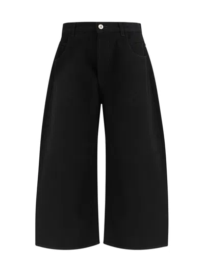 Attico The  Jeans In Black