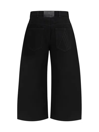 Attico The  Jeans In Black