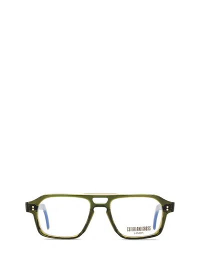 Cutler And Gross Cutler & Gross Eyeglasses In Green
