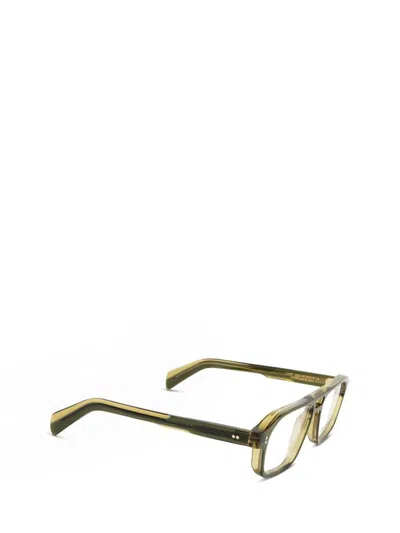 Cutler And Gross Cutler & Gross Eyeglasses In Green