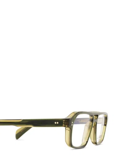 Cutler And Gross Cutler & Gross Eyeglasses In Green
