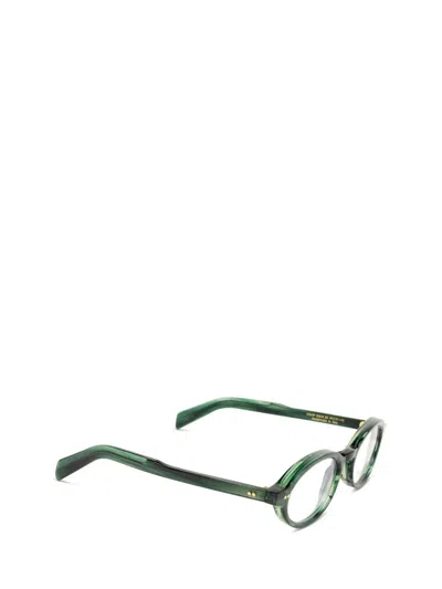 Cutler And Gross Cutler & Gross Eyeglasses In Green