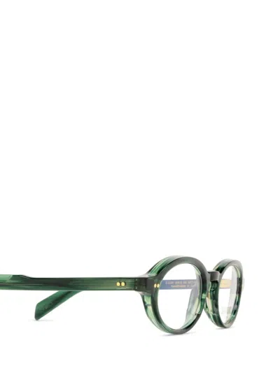 Cutler And Gross Cutler & Gross Eyeglasses In Green