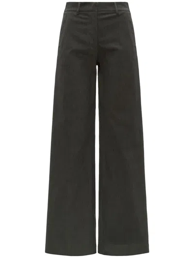 K-way Tyanne Denim-like Clothing In Black