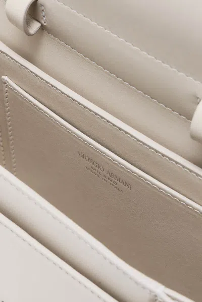 Giorgio Armani X 10 Corso Como Bags In White