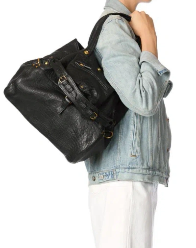 Jérôme Dreyfuss Jerome Dreyfuss Bags In Black