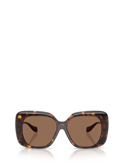 Versace Medusa Square-frame Sunglasses In Multi