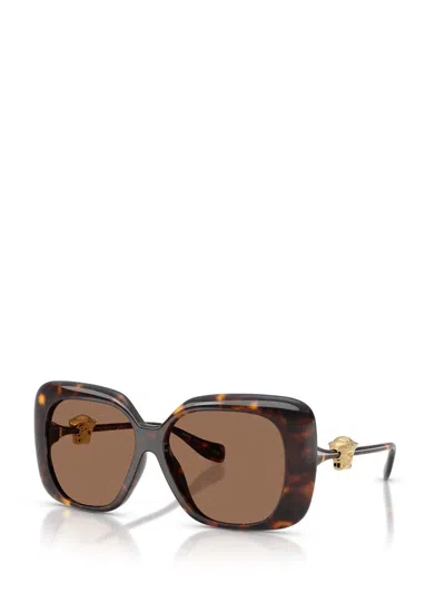 Versace Medusa Square-frame Sunglasses In Multi