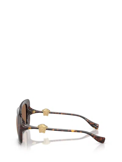 Versace Medusa Square-frame Sunglasses In Multi