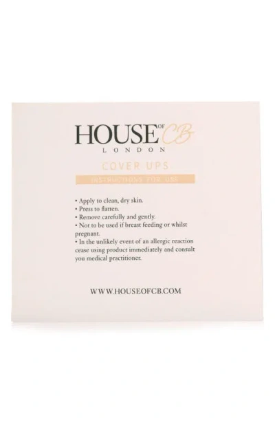 House Of Cb 4-pack Round Nipple Covers In Neutral