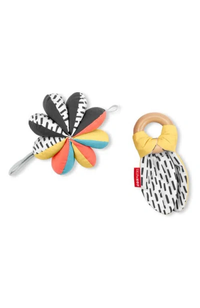 Skip Hop Rattle Ball 3-in-1 Teething Toy In Multi