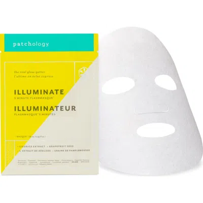 Patchology Illuminate Flashmasque™ Facial Sheets In Multi