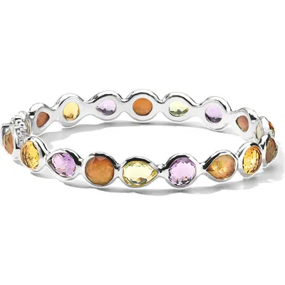 Ippolita Rock Candy® All Around Hinged Bangle In Silver