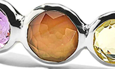 Ippolita Rock Candy® All Around Hinged Bangle In Silver