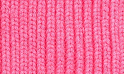 Ugg ®  Cozy Ribbed Knit Flip Mittens In Pink