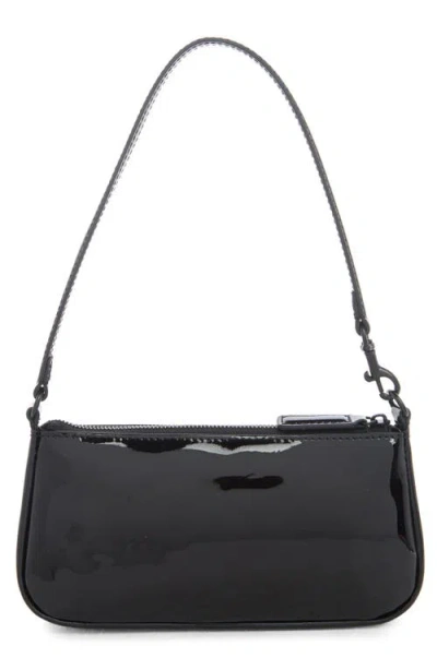 Kurt Geiger London Highgate Small Wristlet Shoulder Bag In Black