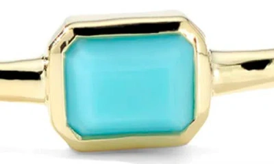 Ippolita Rock Candy® Gelato Thin-stone Bangle In Gold