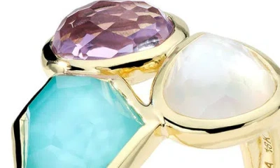 Ippolita Rock Candy® Small 3-stone Cluster Ring In Gold