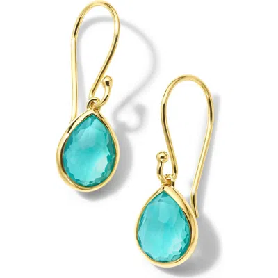 Ippolita Rock Candy® Teeny Teardrop Earrings In Gold