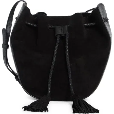 Rebecca Minkoff Lulu Crossbody Bag In Black