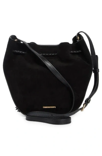 Rebecca Minkoff Lulu Crossbody Bag In Black