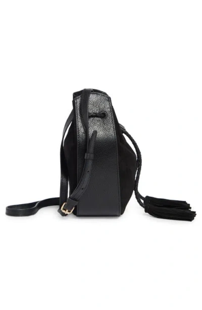 Rebecca Minkoff Lulu Crossbody Bag In Black