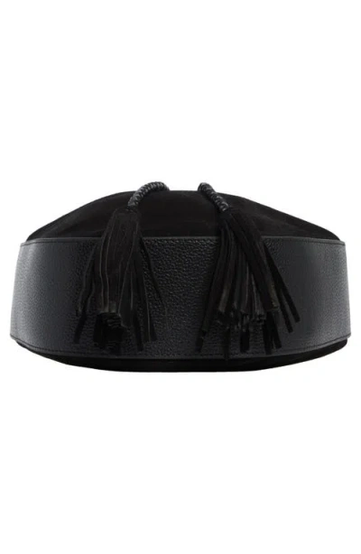 Rebecca Minkoff Lulu Crossbody Bag In Black