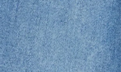 Ymi Kids' Tattoo Print Flare Jeans In Blue