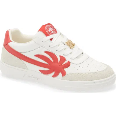 Palm Angels Palm Beach University Low Top Sneaker In Multi
