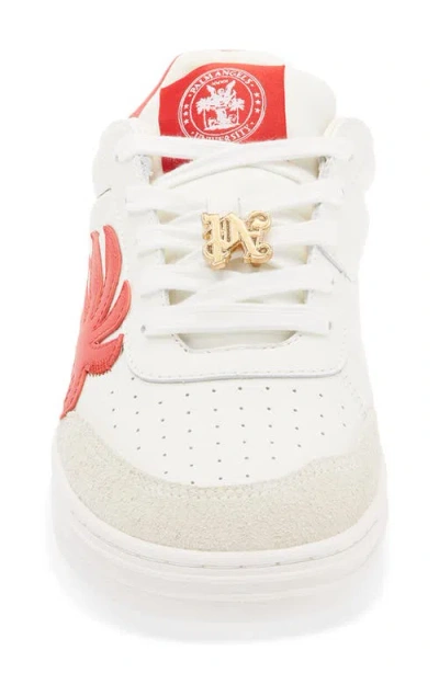 Palm Angels Palm Beach University Low Top Sneaker In Multi