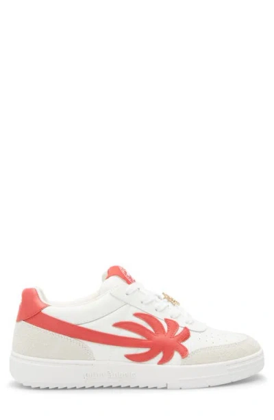 Palm Angels Palm Beach University Low Top Sneaker In Multi
