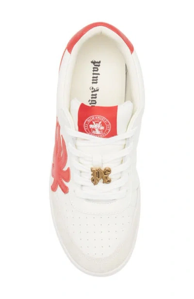 Palm Angels Palm Beach University Low Top Sneaker In Multi
