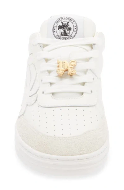 Palm Angels Palm Beach University Low Top Sneaker In Multi