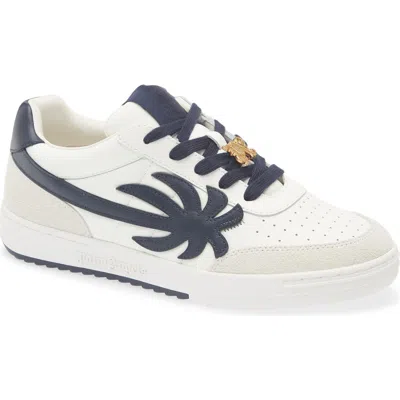 Palm Angels Palm Beach University Low Top Sneaker In Multi