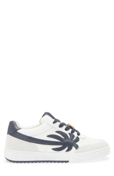 Palm Angels Palm Beach University Low Top Sneaker In Multi