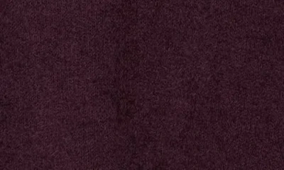 Eileen Fisher V-neck Organic Cotton Sweater In Purple