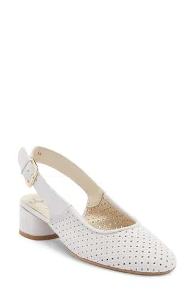 Amalfi By Rangoni Raphael Slingback Pump In Nude