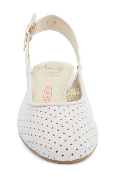 Amalfi By Rangoni Raphael Slingback Pump In Nude