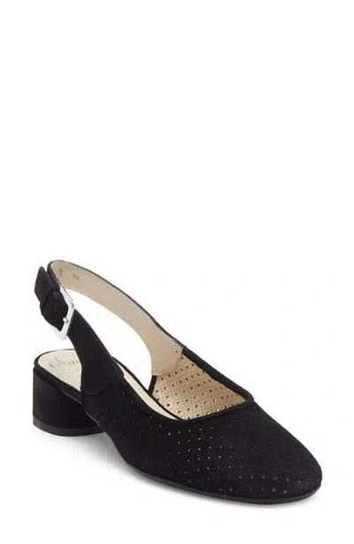 Amalfi By Rangoni Raphael Slingback Pump In Black