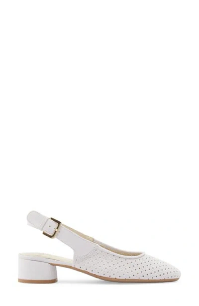 Amalfi By Rangoni Raphael Slingback Pump In Nude