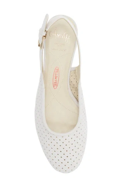 Amalfi By Rangoni Raphael Slingback Pump In Nude