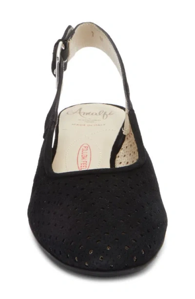 Amalfi By Rangoni Raphael Slingback Pump In Black