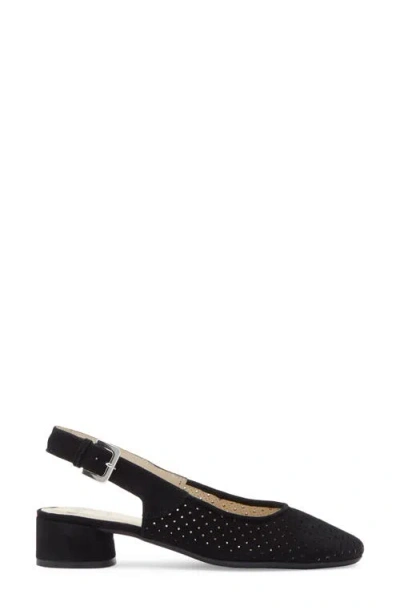 Amalfi By Rangoni Raphael Slingback Pump In Black