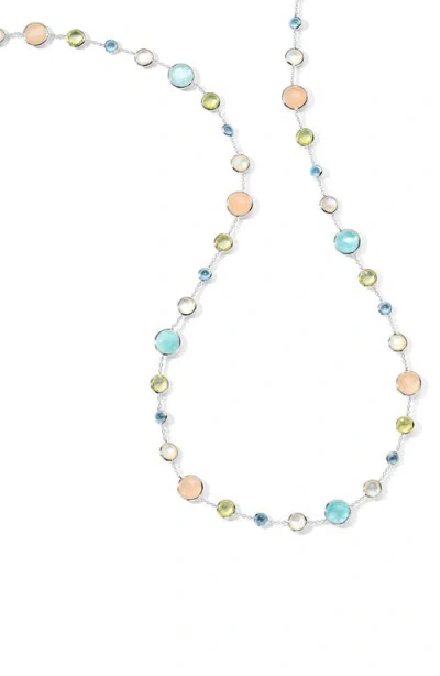 Ippolita Lollipop® Lollitini Long Necklace In Silver