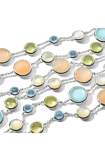 Ippolita Lollipop® Lollitini Long Necklace In Silver